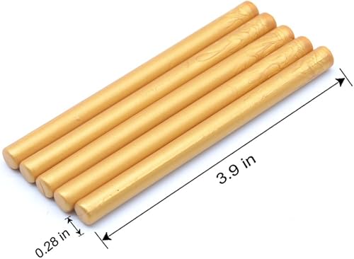 Miniatura 3 de 16 varillas de cera para pistola de sellado para mini pistola de pegamento color turquesa haz sellos de cera para invitaciones de boda sobres de