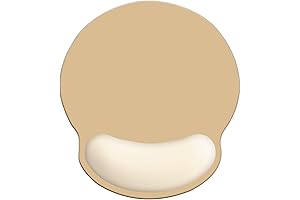 Neutral Mouse Pad for Ergonomic Wrist Support