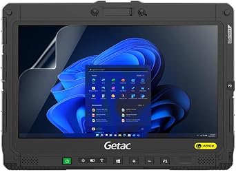 celicious Matte Anti-Glare Screen Protector Film Compatible with Getac K120-EX G2-R [Pack of 2]