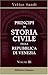 Produktbild Principi di storia civile della Repubblica di Venezia: Dall'anno di N. S. 1700 fino all'anno 1767. Volume 3