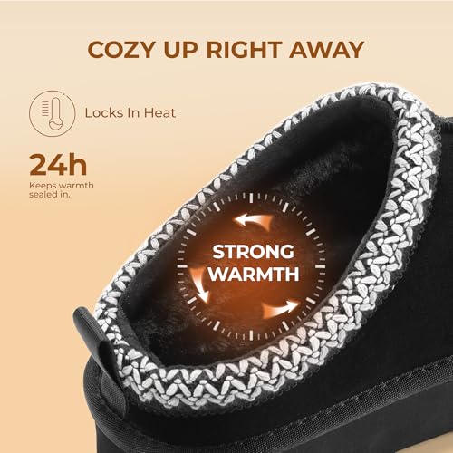 Women's Genuine Suede Platform Slippers - image 6