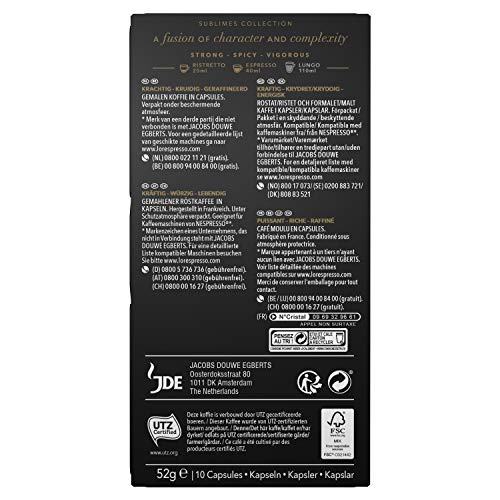 L'Or Espresso Café - 100 Capsules Or Absolu Intensité 9 - compatibles Nespresso®* (lot de 10 x 10) - Image 4