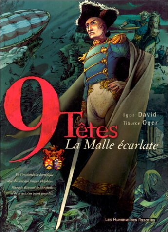 Neuf têtes, tome 1 : La Malle écarlate