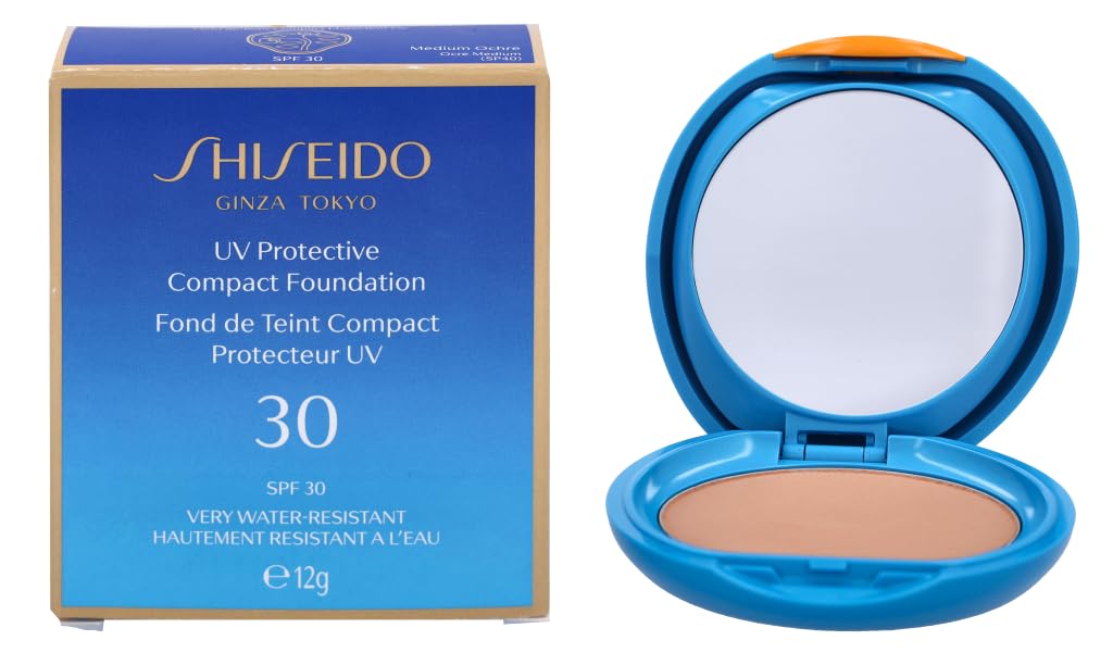 Shiseido Uv Protective Compact Foundation Spf30 Mo40, 12 Gm