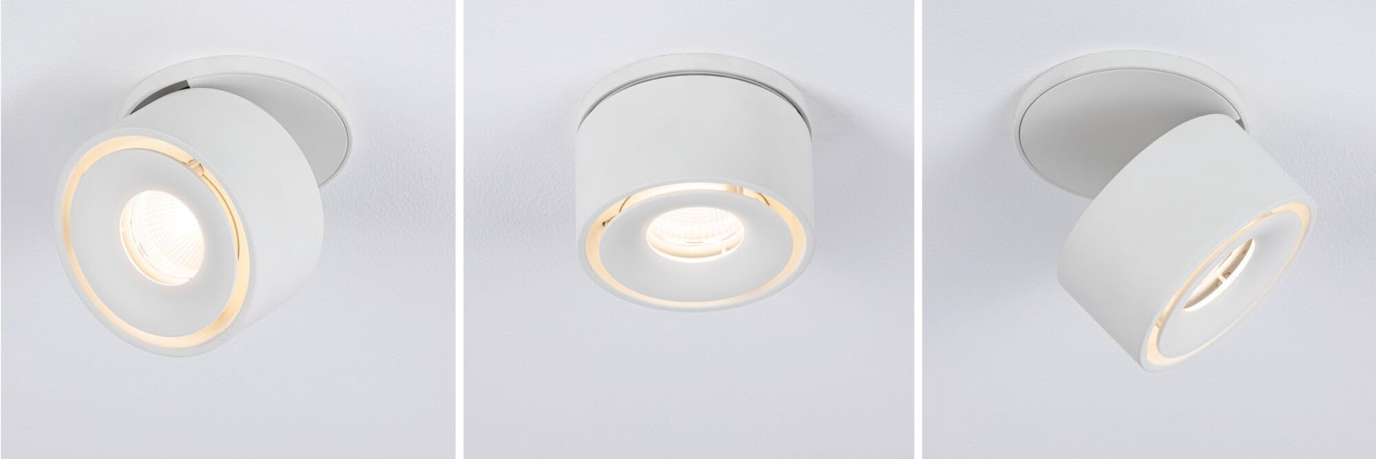 Paulmann 93372 Spircle LED lampa stołowa LED Fest Eingebaut 8W biała
