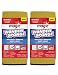 Magic Dust Wonder Sponge (2 Pack) Blinds Fans Lampshades Baseboards Pet Hair TV's Computer Electronics Auto Remover