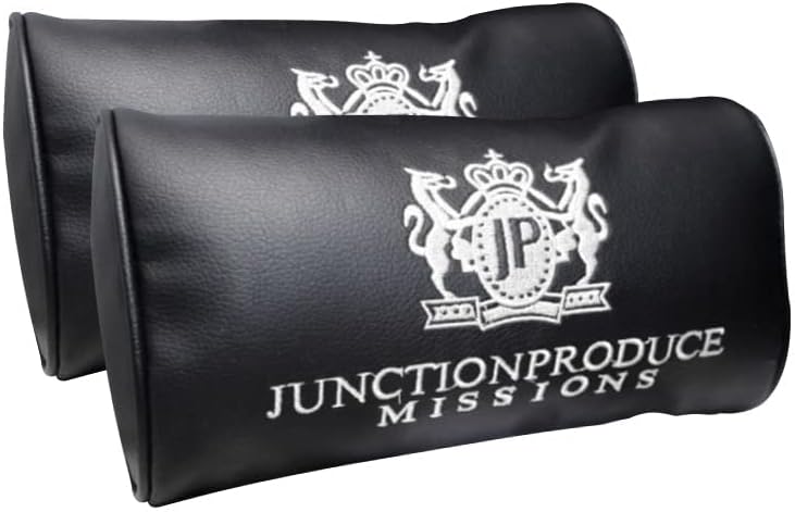 PRODUCE VIP Car Neck Pillow Headrest+Charm Kin Tsuna Rope+Shoulder Pad Y