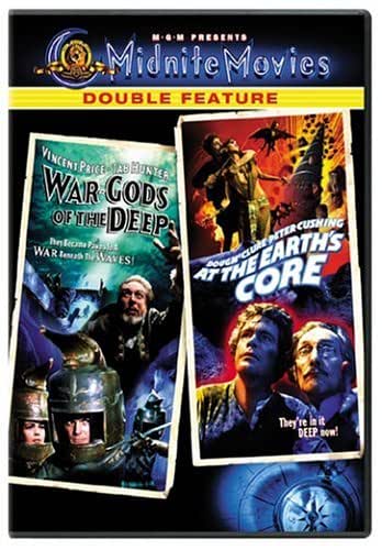War Gods of the Deep/At the Earth's Core [DVD]