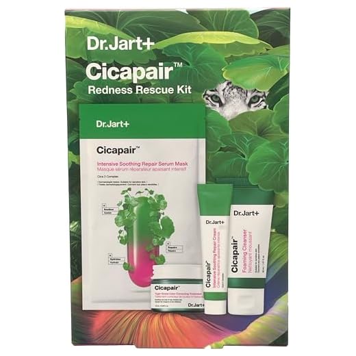 Dr.Jart+. Cicapair Redness Rescue Kit mit 4 Teilen
