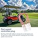 uhzz Golf Cart Speed Chip - for Ezgo Electric 2000 Up PDS TXT Speed Chip - 3 Freedom Chips (Red Plug High Speed Upgrade 73272-G01 Blue Plug Steep Slope 73272-G02 Yellow Plug Flat Slope 73272-G03)
