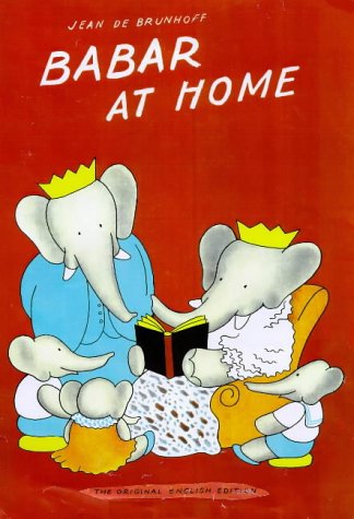 Buy Babar at Home (Babar the Elephant S.) Book Online at Low Prices in ...