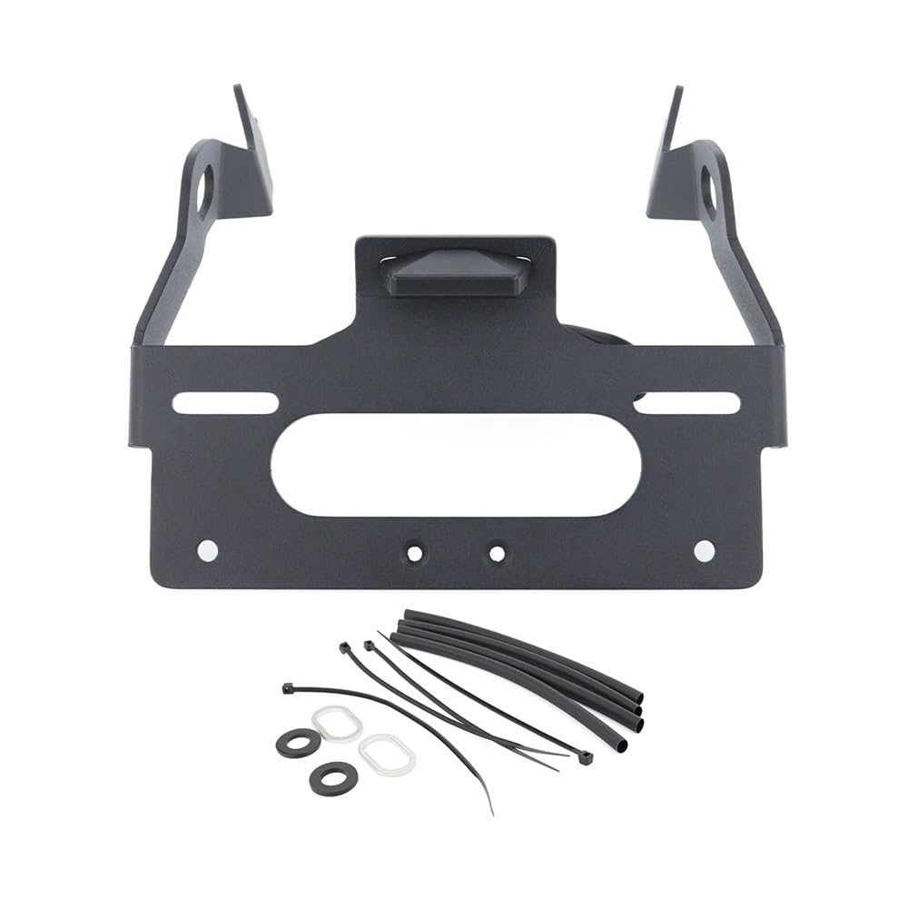Support de plaque d'immatriculation Ho&nda CB650R CBR650R réglable - 8