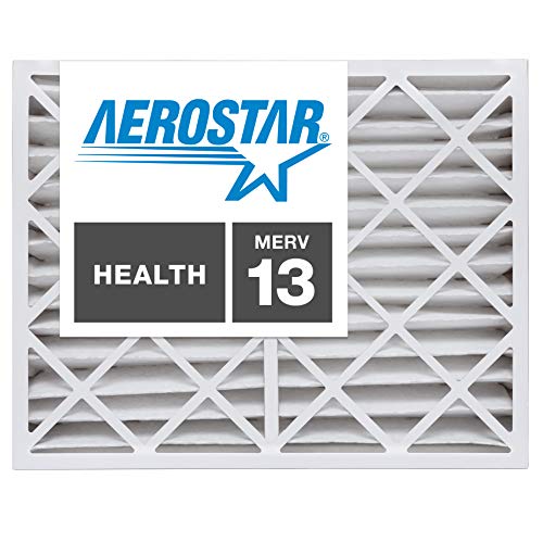 Aerostar 20x24x4 AC and Furnace Filter - MERV 13, Box of 12