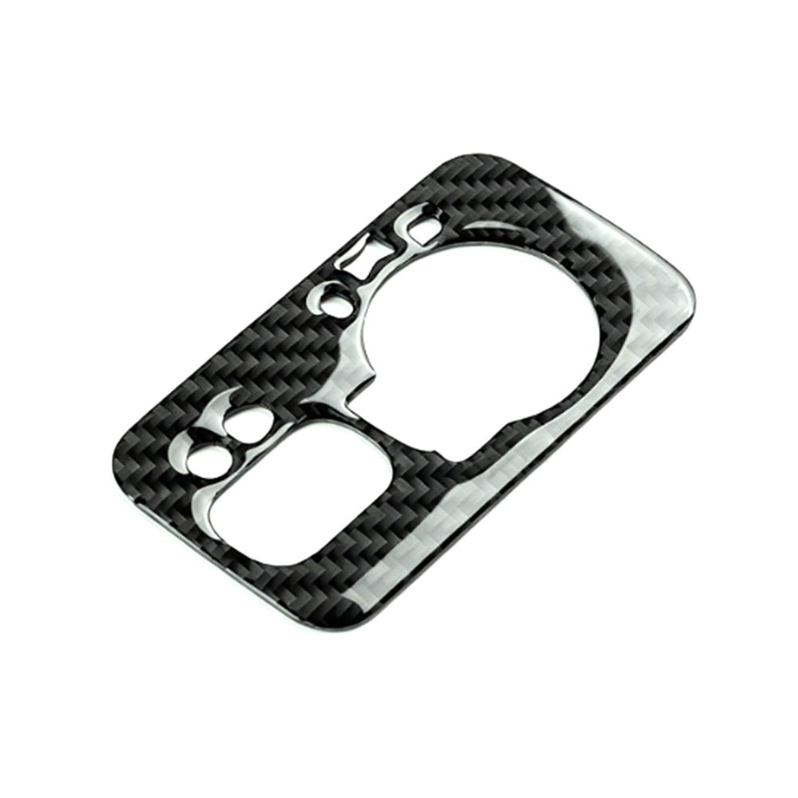 Interior Decoration Car Console Headlight Center Switch Trim Accessories Carbon Fiber Sticker LHD for Seat Leon 1999-2004