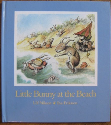 Little Bunny at the Beach 0877016100 Book Cover