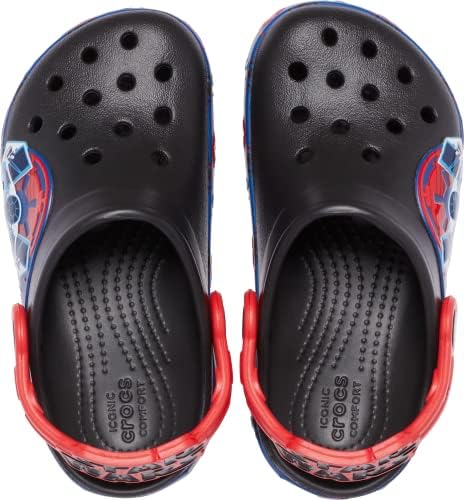 Crocs Kids’ Star Wars Light Up Clog | Light Up Shoes , Black, 6 Toddler | Image 3