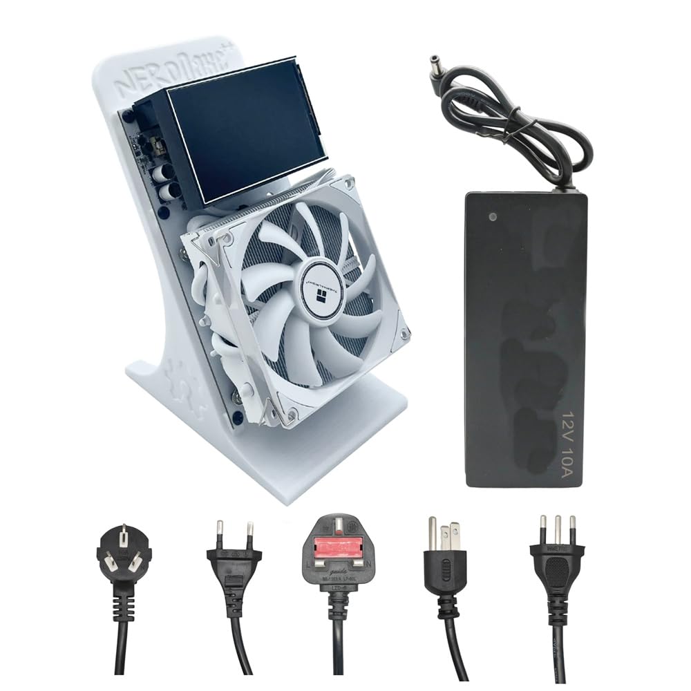 Bitcoin Miner NerdQaxe++ 4.8TH/s 2.4G WiFi ASIC & Crypto Miners