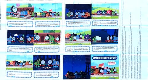 Softbook Overnight Stop Railroad Train Thomas &...