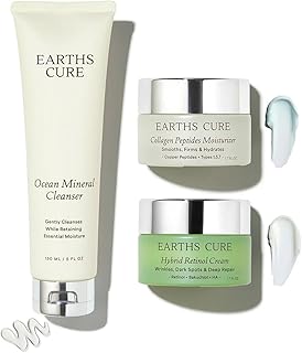 EarthsCure Rutina antienvejecimiento de 3 pas...