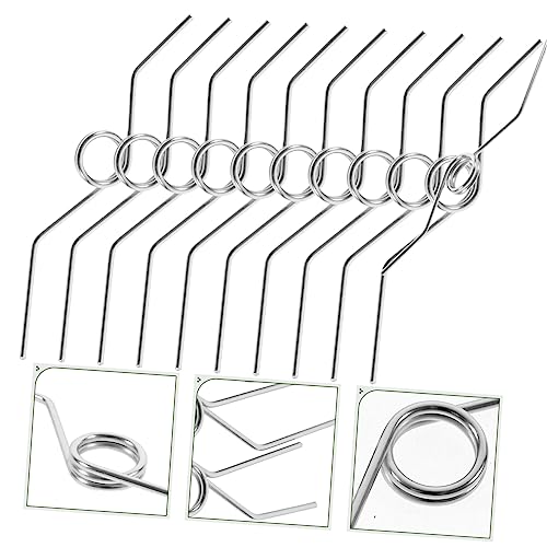 OFFSCH 10pcs Pruning Shears Replacement Springs Strong Durable v Shape Trimming Spring for Bypass Pruner - Image 3