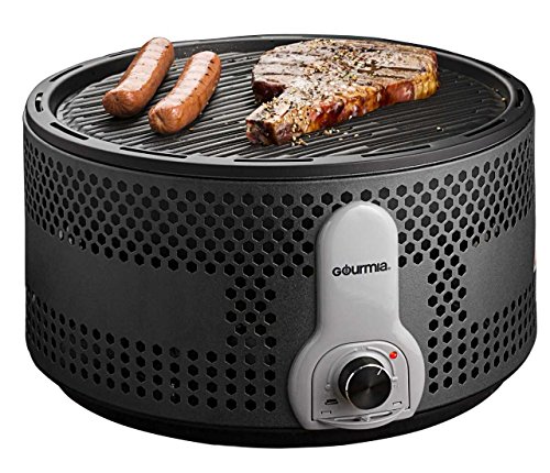 Gourmia GBQ330 Portable Charcoal Electric BBQ Grill Review Best Grill