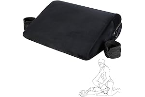 Sex Pillow Foam Sex Furniture Position Pillows with Restraints Handcuffs
