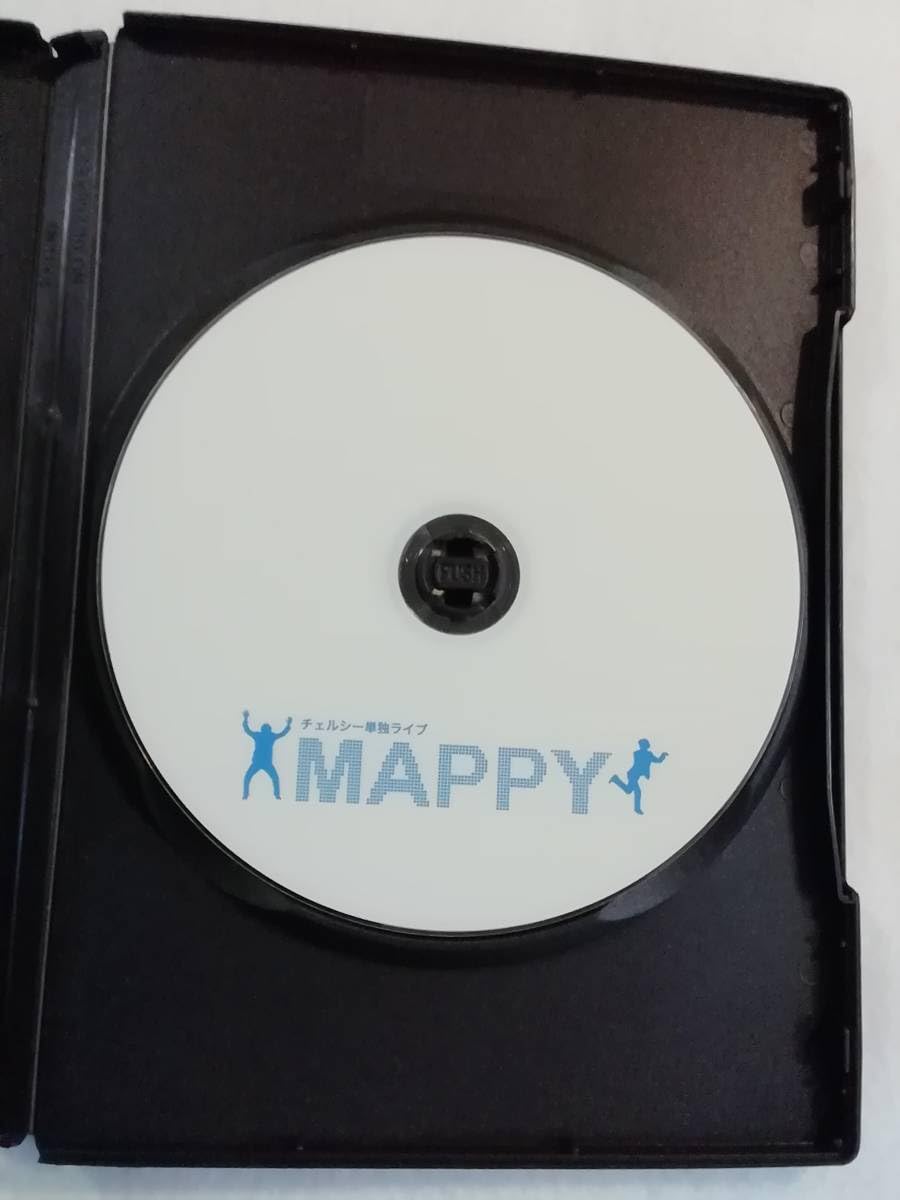 Amazon.co.jp: お笑い芸人DVD『チェルシー単独ライブ MAPPY 作 上田航