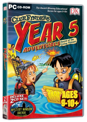 Cluefinders Year 5 Adventures (Ages 9-10) [import anglais]