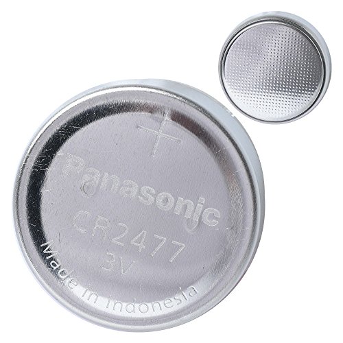 Batería Panasonic CR2477 3V Litio 10 Unidades miniatura 1