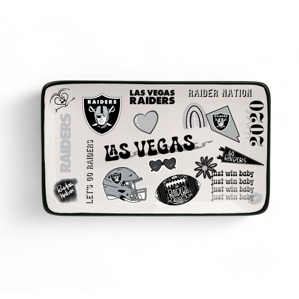 The Memory Company | Licensed NFL Team Spirit Trinket Tray
