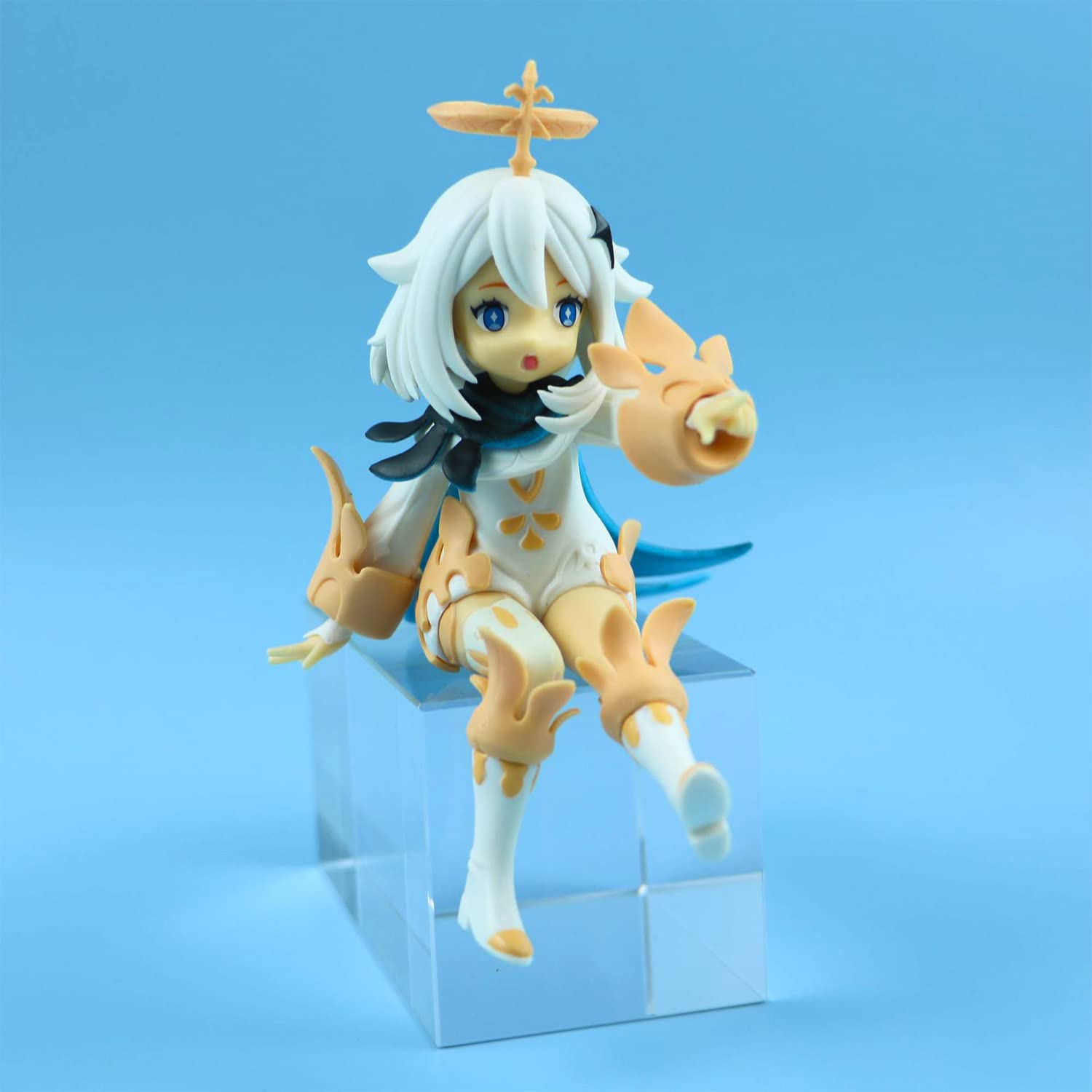 Buy Paimon Genshin Figure Impact Figurine Genshin Merch Impact Paimon ...