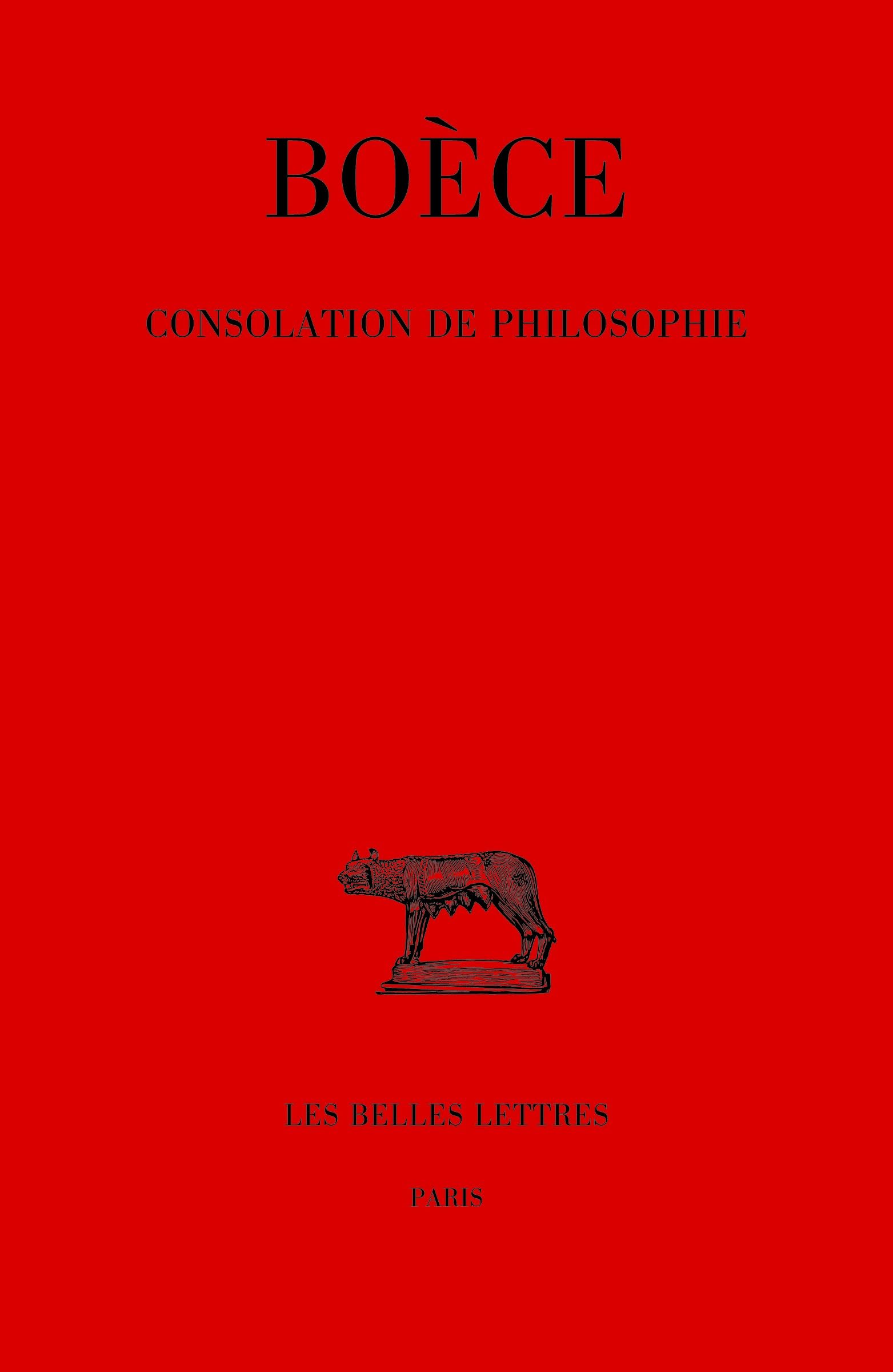 Consolation de philosophie