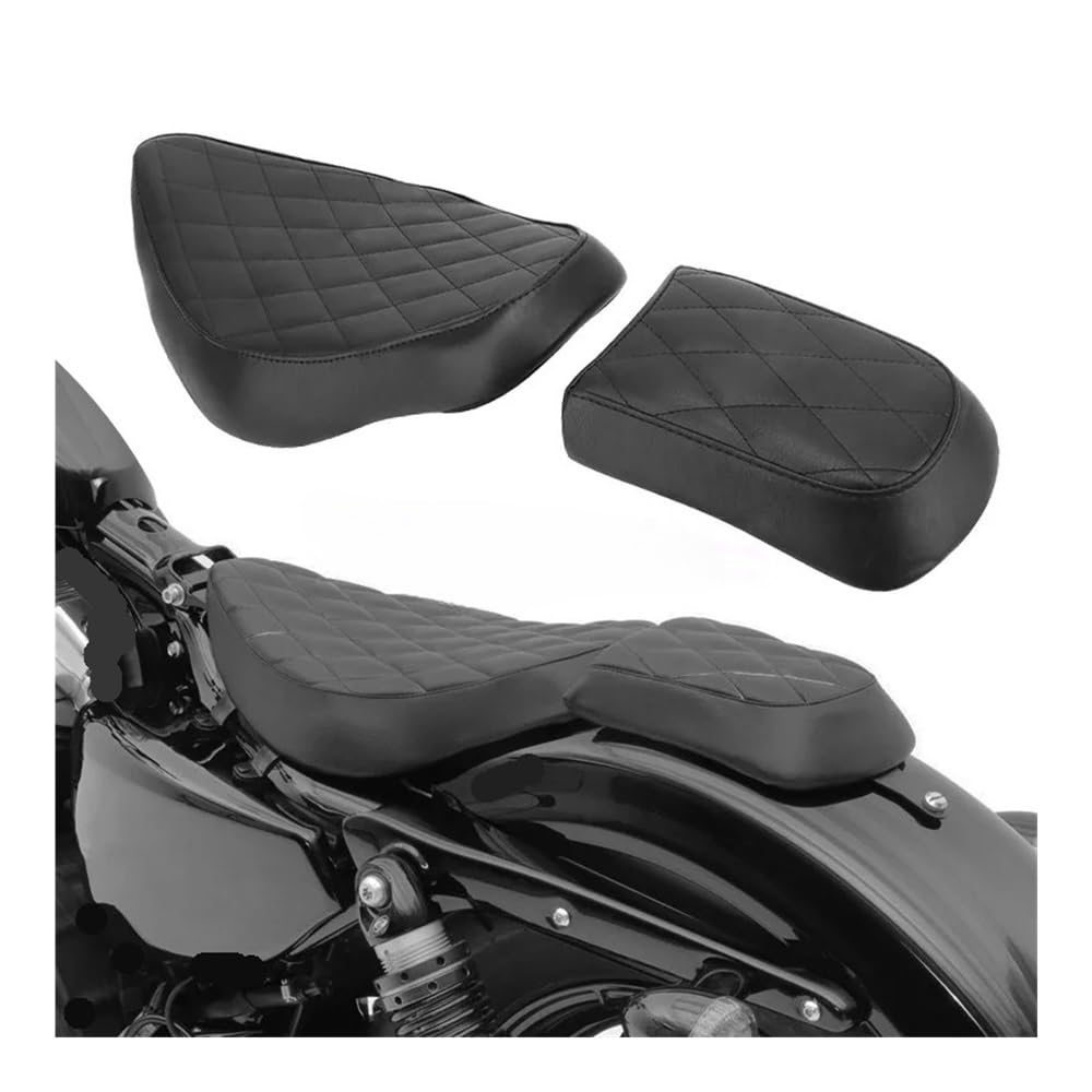 Motocicletta Sella Per Conducente Nera Rough Crafts + Sella