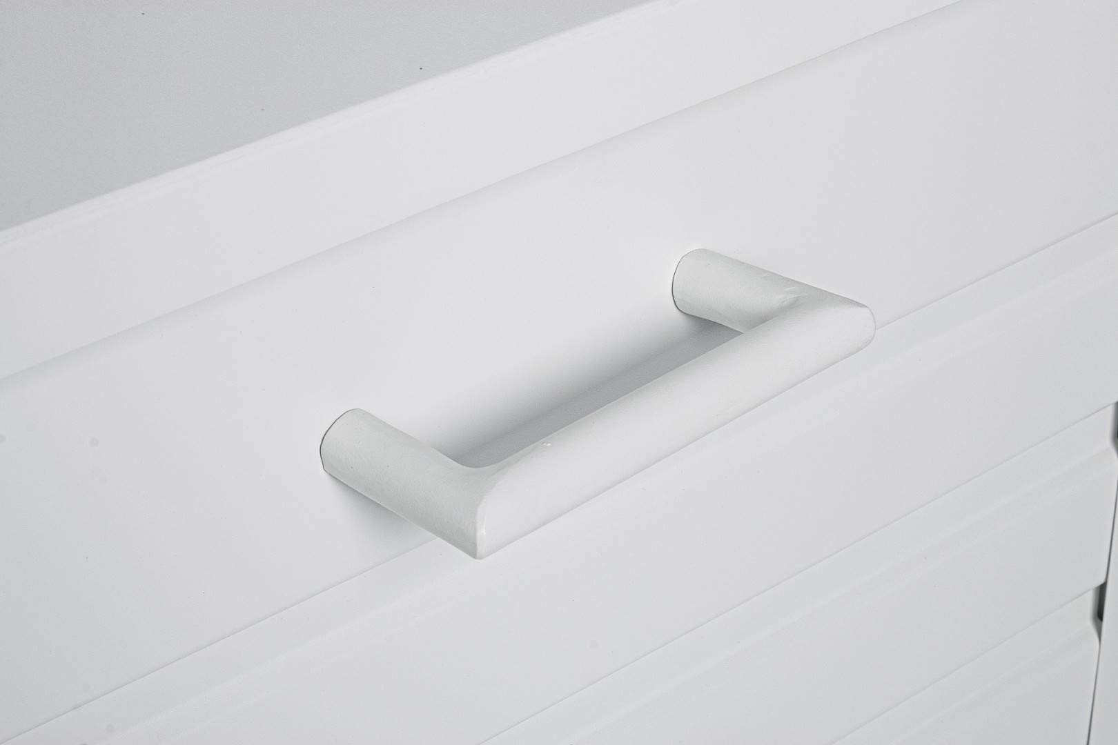 Baule Da Giardino Atlantic Bianco - Con Ruote Per Esterno E Cuscini - Foto 2