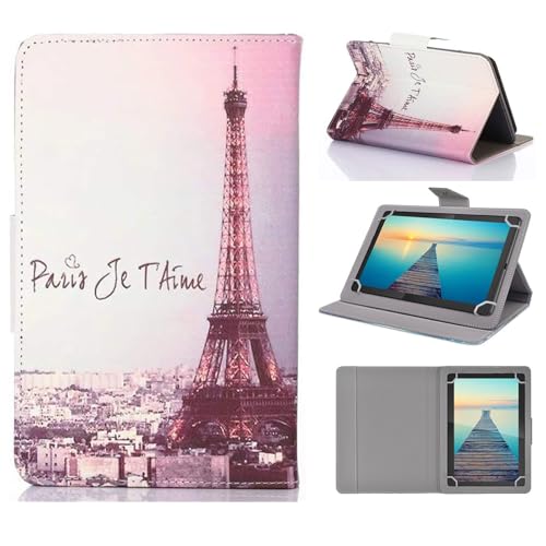 DETUOSI Universal 10 inch Tablet Case for ECOPAD ‎TH-KK12C, Aiprotablet K10, MEIZE ‎D115, YINOCHE Y101, COLORROOM CP10/30, Kimlok 10