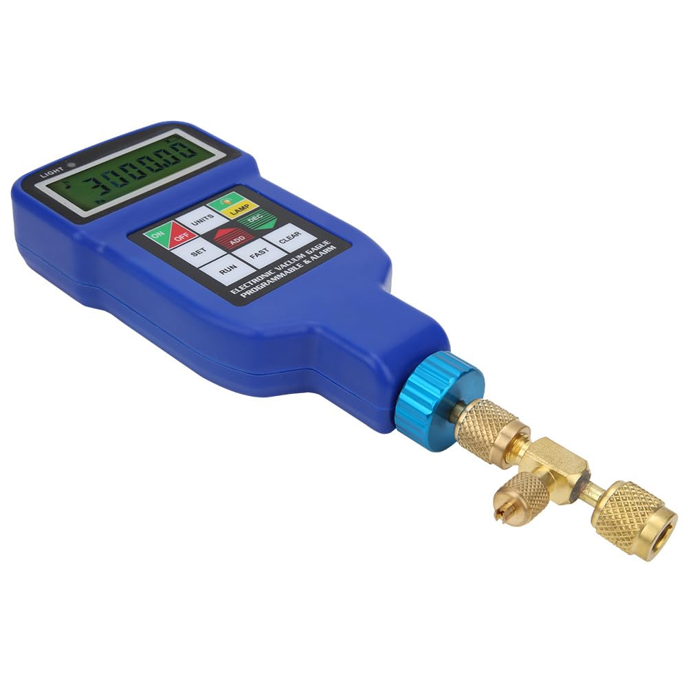 Vacuómetro Digital, Precisión de 7,5 Micrones