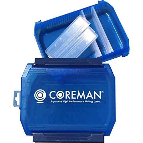 COREMAN(コアマン) コアマンダブルオープンルアーケース #004ブルー. 3枚目
