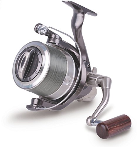 Wychwood - Carp Unisex's Riot Big Pit 75 - Carrete de Pesca, Color Gris Cover