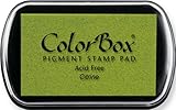 ColorBox Classic Pigment Ink Pad, Full Size, Citrine