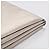 Replacement Cover for IKEA Ektorp 3-seat Sofa without Chaise, Lofallet Beige