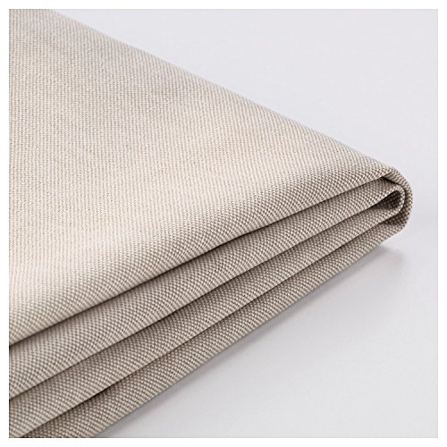 Replacement Cover For Ikea Ektorp 3-Seat Sofa Without Chaise , Lofallet Beige (Does Not Fit Ektorp 3.5-Seat Sofa) #TOP1