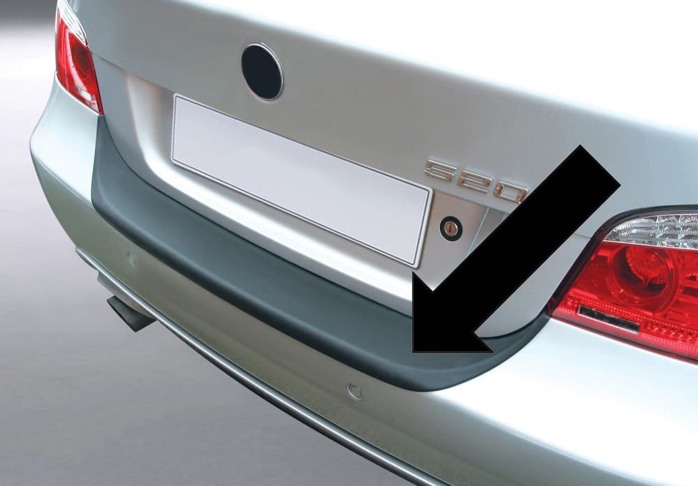 RGM Protector de borde de carga ABS negro compatible con BMW Serie 3 E91 Touring Kombi de 5 puertas antes de Facelift 09.2005-08.2008 también SE RBP107
