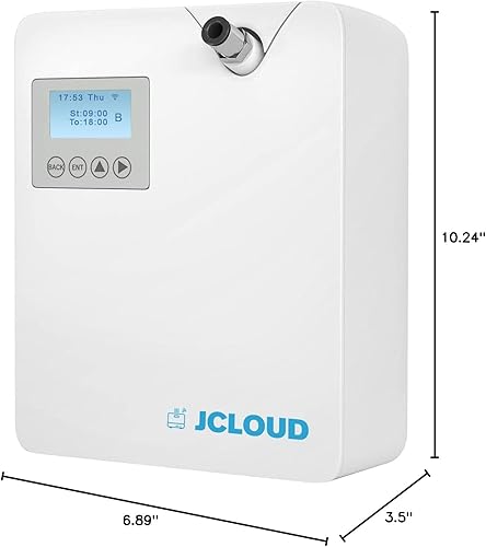 Miniatura 7 de JCLOUD Máquina de aire de aroma inteligente con tecnología de nebulización para el hogar difusor profesional de aceite esencial sin agua de 101fl oz