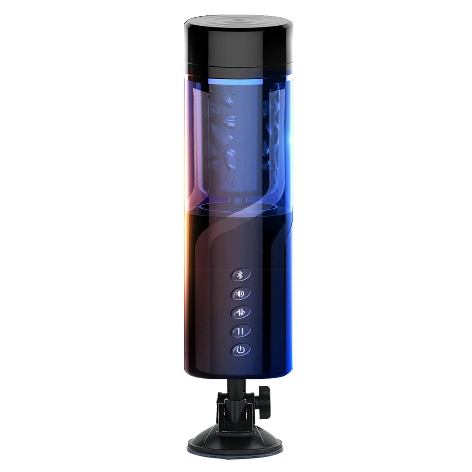 Cup Mâsturbatéur Homme Automatique Electrique Va Et Vient Vibrant Chauffant Succion Mâsturbatéur Masculin Tasse D'Avion Vibrante Rechargeable Pour Hommes Vaginette Silicone Pour Homme