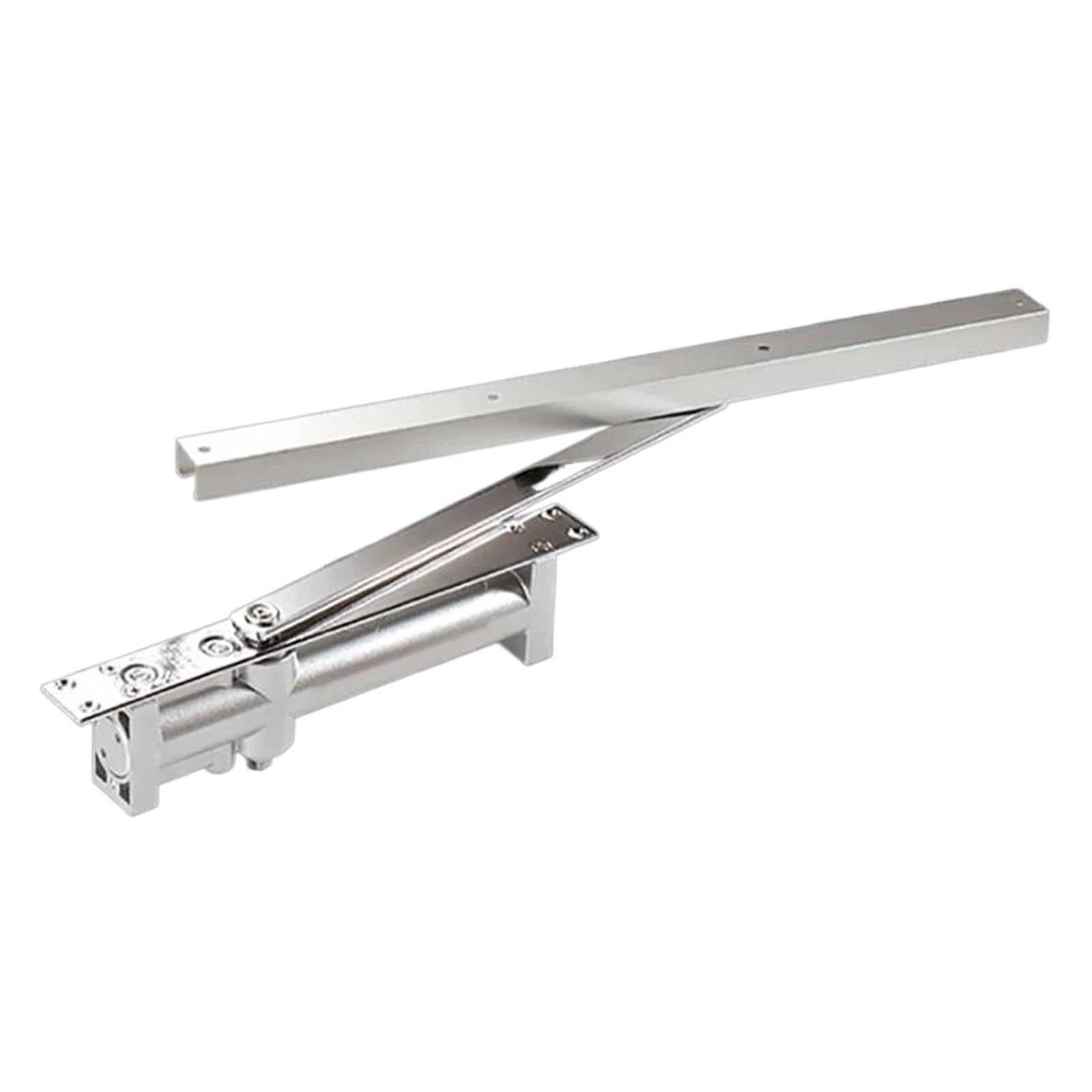 SWENEEN Door Closer 35-65Kg Automatic Adjustable Heavy Duty Auto Door Closer Self Closing For Wooden Residential Commercial Doors Easy For Home Commercial Use,