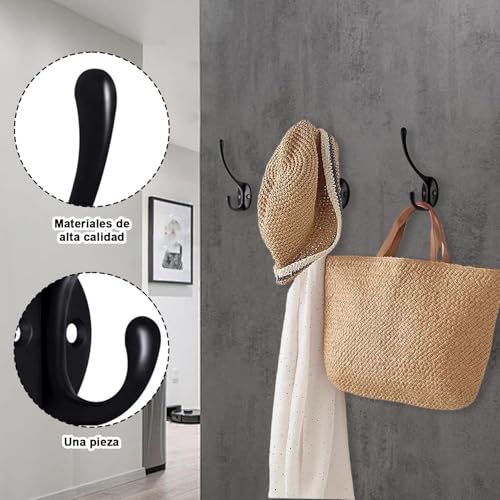 Mejores precios y opiniones de Ganchos para percheros comprados en linea. 14 Imagen adicional