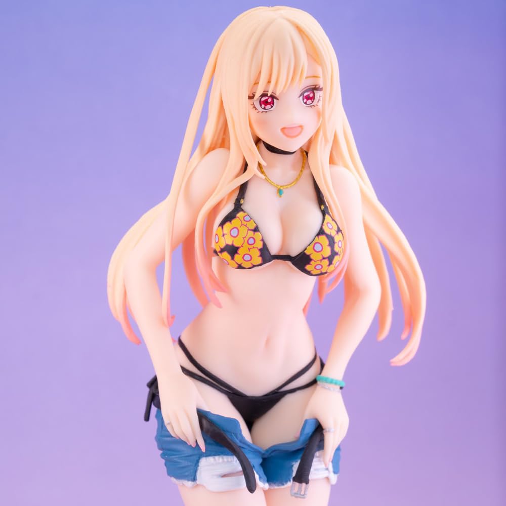 Amazon.com: QAHEART 2024 New Kitagawa Marin Figure Model Statue