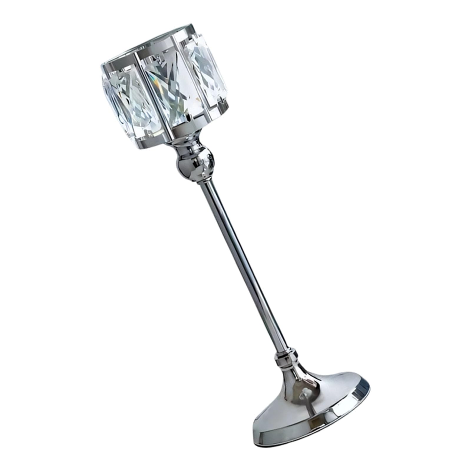 Crystal Tealight Candelabra Votive Stand Wedding Centerpieces Crystal Candlestick Holders Table Decorations Votive Stand