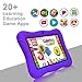 Contixo V9-3 7 inch Kids Tablet with Parental Control - Learning Games and Educational Apps Pre-Loaded - WiFi Android Tablet 16 GB HD Display - Kid-Proof - Great Gift for Toddler Toys (Purple)