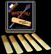 Alexander DC Soprano Sax Reeds (Box of 5) 2.5